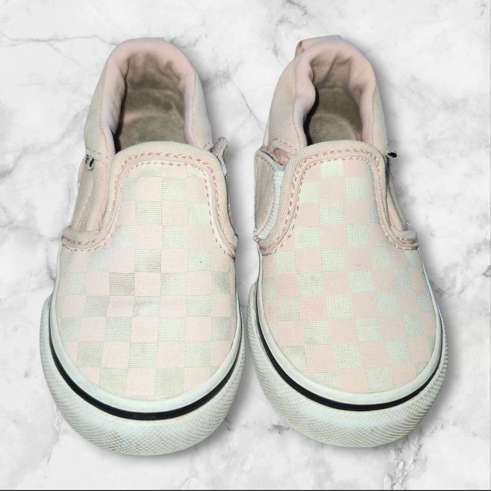 Infant Checkered Vans